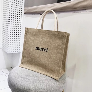 Túi cói MERCI đa năng hot hit