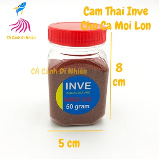 Thức ăn cho cá cảnh Cám Thái INVE NRD 3/5 50 gram