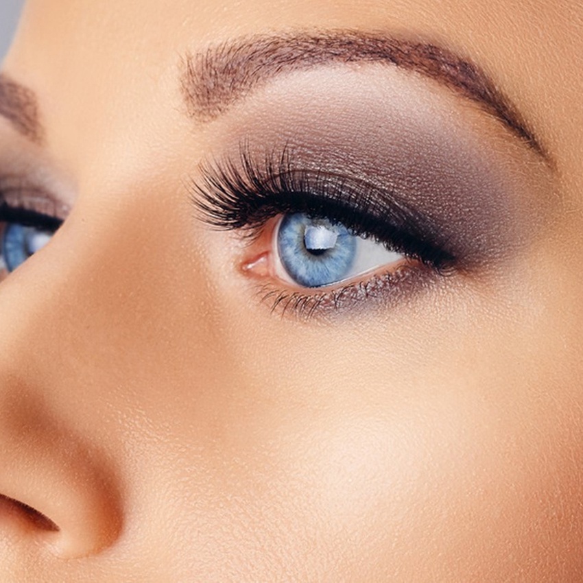 1 Mascara Đầu Cọ Siêu Mịn Chống Mồ Hôi Không Nhòe Chuốt Mi Cong Vút Và Dày Hơn