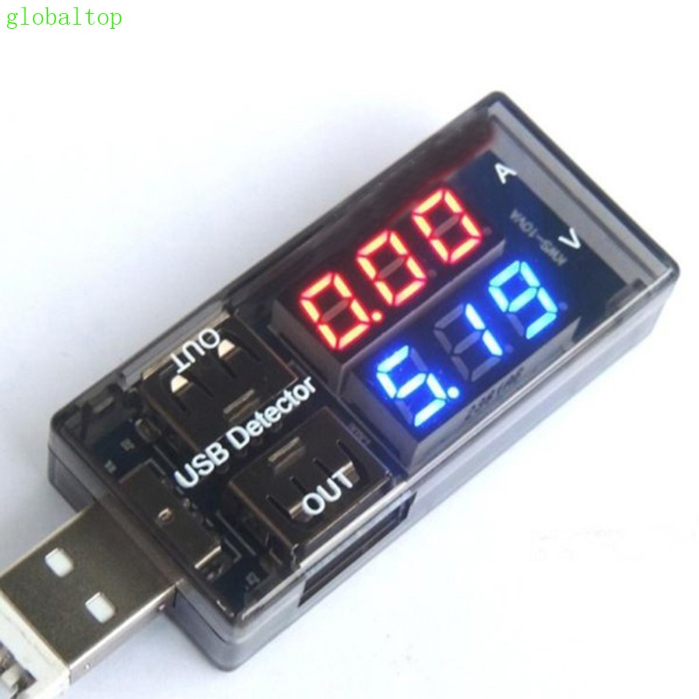 Usb Kiểm Tra Dòng Điện Với 2 Cổng Usb