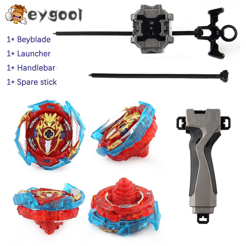 Con quay đồ chơi Beyblade B173-01 Infinite Achilles màu đỏ