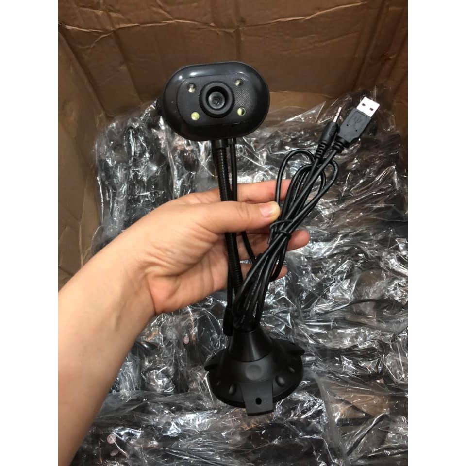 Webcam đứng chân cao WC-003 kèm mic HD 720p | BigBuy360 - bigbuy360.vn