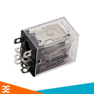 Relay Omron 12V 10A 8 Chân