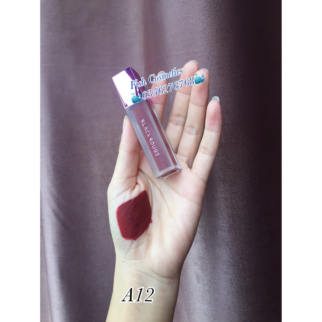 Son Kem Black Rouge A12 ; A22 ; A26 Đẹp Lì Handmade