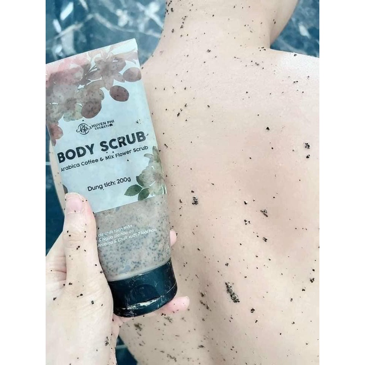 Tẩy tế bào chết Huyền Phi Body Scrub