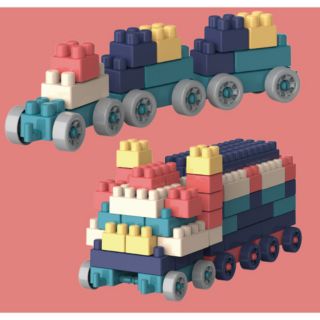 BỘ LEGO XẾP HÌNH 100 MÓN