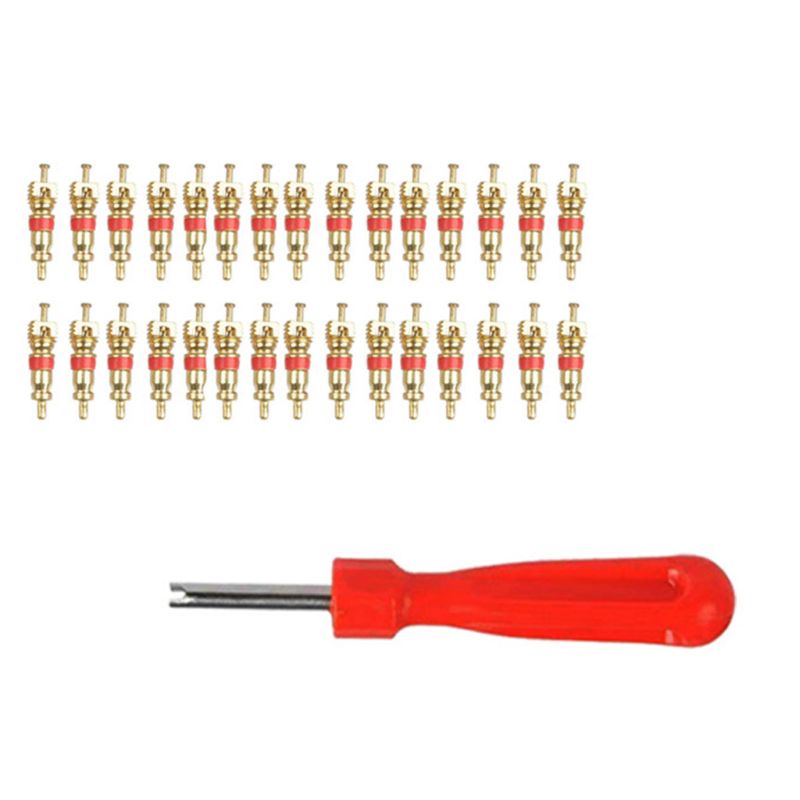 Bộ 32 Dụng Cụ Tháo Van Xe Đạp Leo Núi Chuyên Dụng