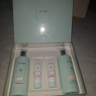 Set dầu gội + dầu xả OHui Clear Science
