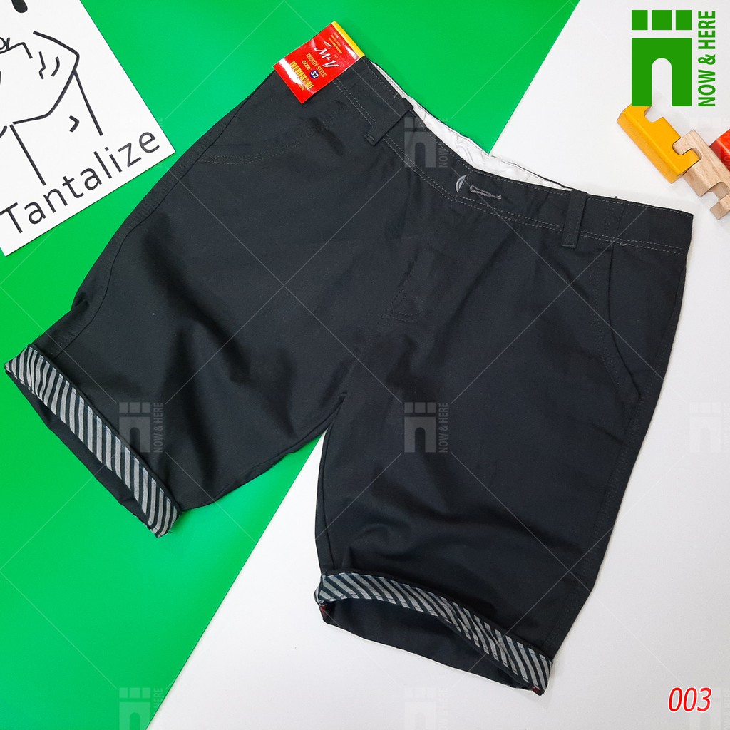 Quần short nam cho người từ 45kg - 80kg, quần short kaki nhiều màu - NH Shop