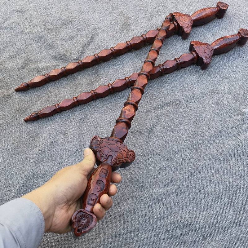 Roi đả thần gỗ táo sét - Pháp khí đạo giáo