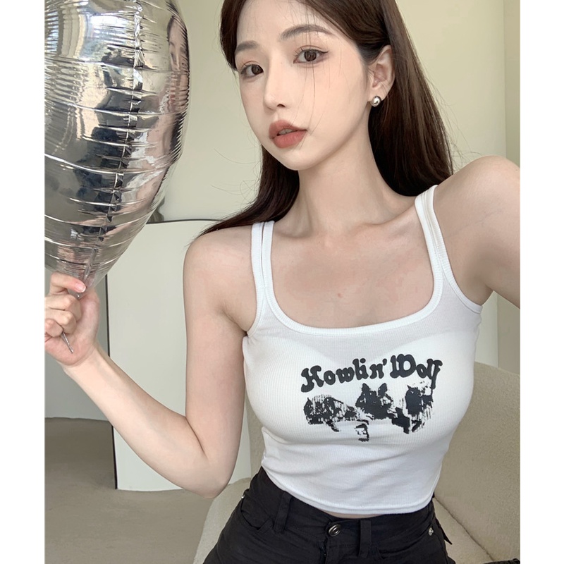 Áo Sát Nách Dây Mảnh Thiết Kế Đơn Giản