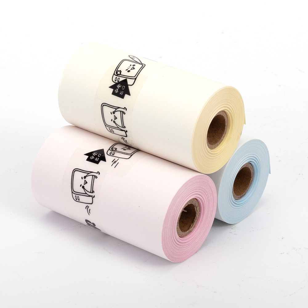 Cuộn Giấy In Ảnh Không Dây 56mm * 3.5m Cho Máy In c9 / c15 / c13 / c17 / c19 / x5 / x6 / d1 / a8c / a8a / a6 / m02 / t02 / paperang p1 / p2 mini