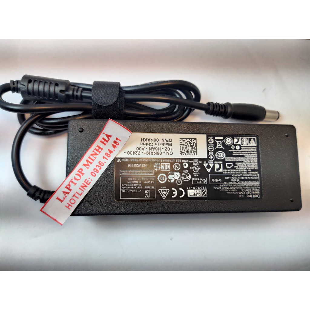 Sạc laptop Dell Latitude 3550 3450 3540 3440 3350 3340 3330 3550 3150 2120 2110 2100 Latitude 13 Zin tặng kèm dây nguồn