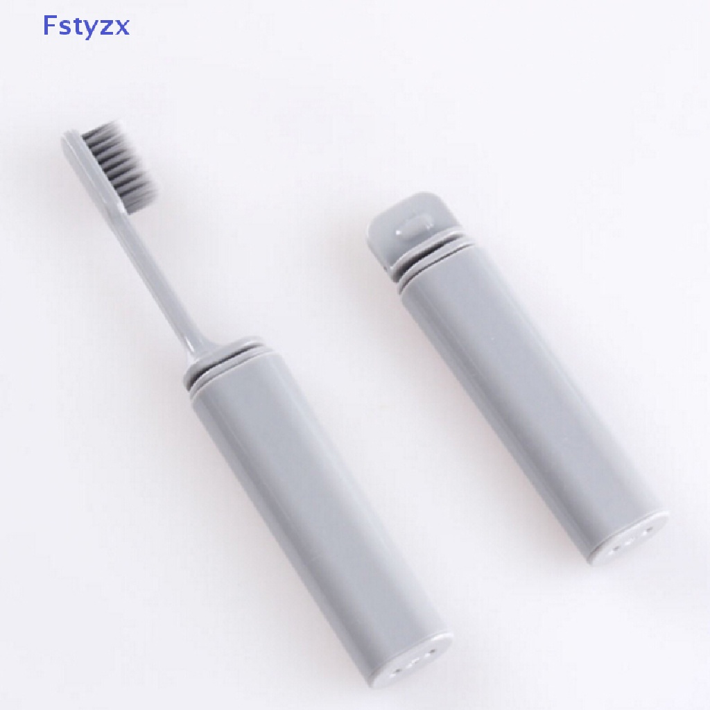 Bàn Chải Đánh Răng Lông Mềm Có Thể Gấp Lại Được Fstyzx