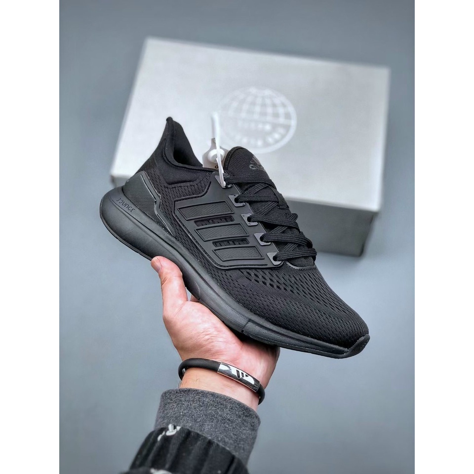 [FULL BOX] Giày Thể Thao Nam Adidas EQ Bản Mới Nhất 2022 - Bản ĐEN FULL - Đi Làm Đi Chơi Đi Tập Đều rất đẹp