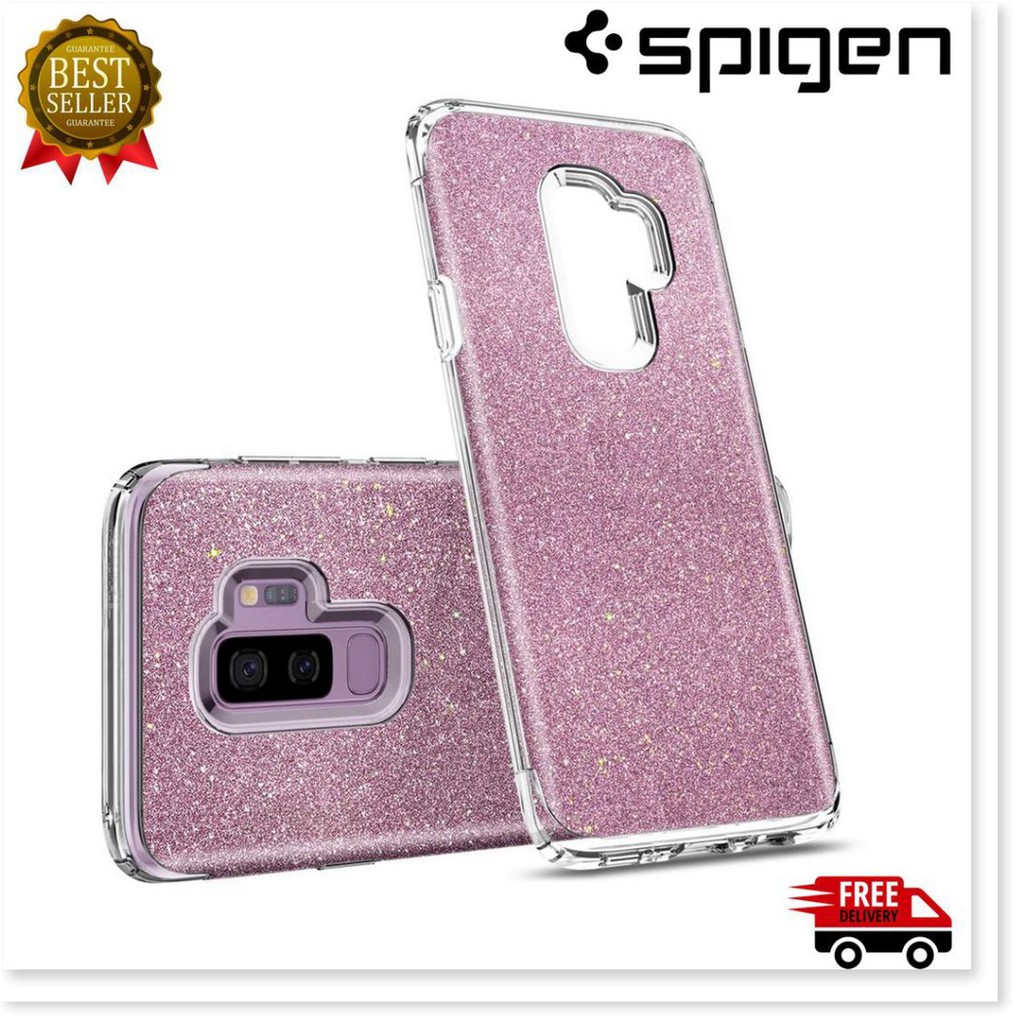 Ốp Samsung Galaxy S9 / S9 Plus Slim Armor Crystal Glitter - Hàng Chính Hãng