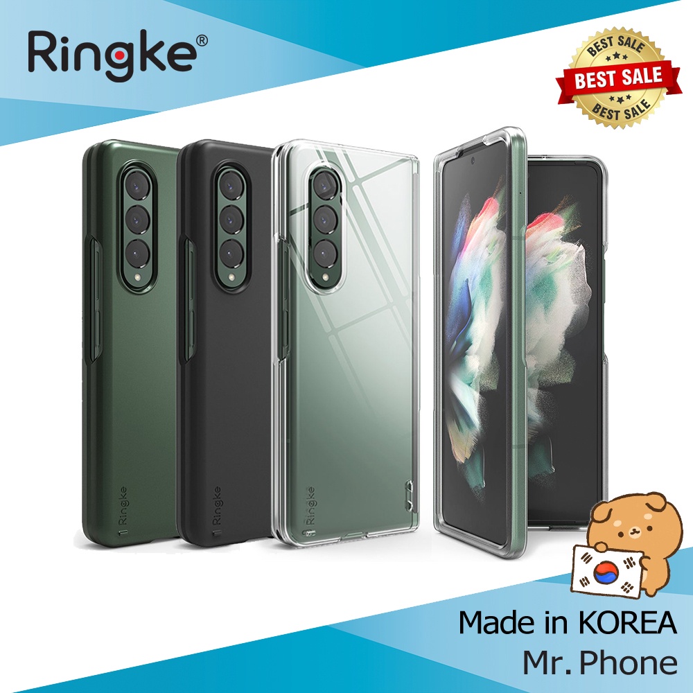 Ốp lưng Galaxy Z Fold 3 Ringke Slim Hàn Quốc (Ringke Slim for Galaxy Z Fold 3 Korea Case)