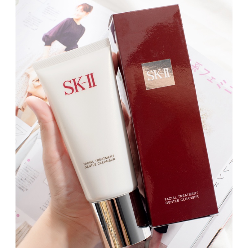 Sữa Rửa Mặt Amino Acid Làm Sạch Da Nhẹ Nhàng Sk-II/SK2/Sll 120g