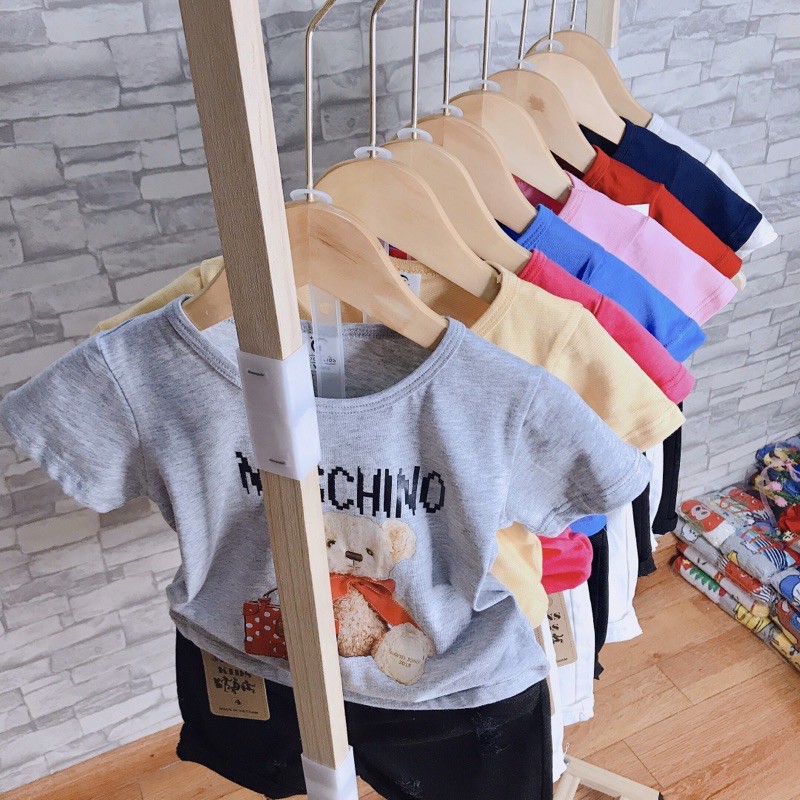 Áo cotton cho bé trai/bé gái❤️chất cotton mềm mịn thấm hút mồ hôi, hình in nhiệt mềm đẹp ko bông tróc❤️RẺ VÔ ĐỊCH