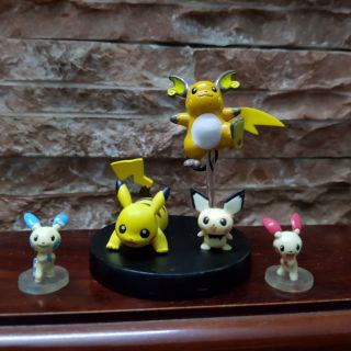 Mô hình sưu tập trưng bày Pokemon nhiều loại