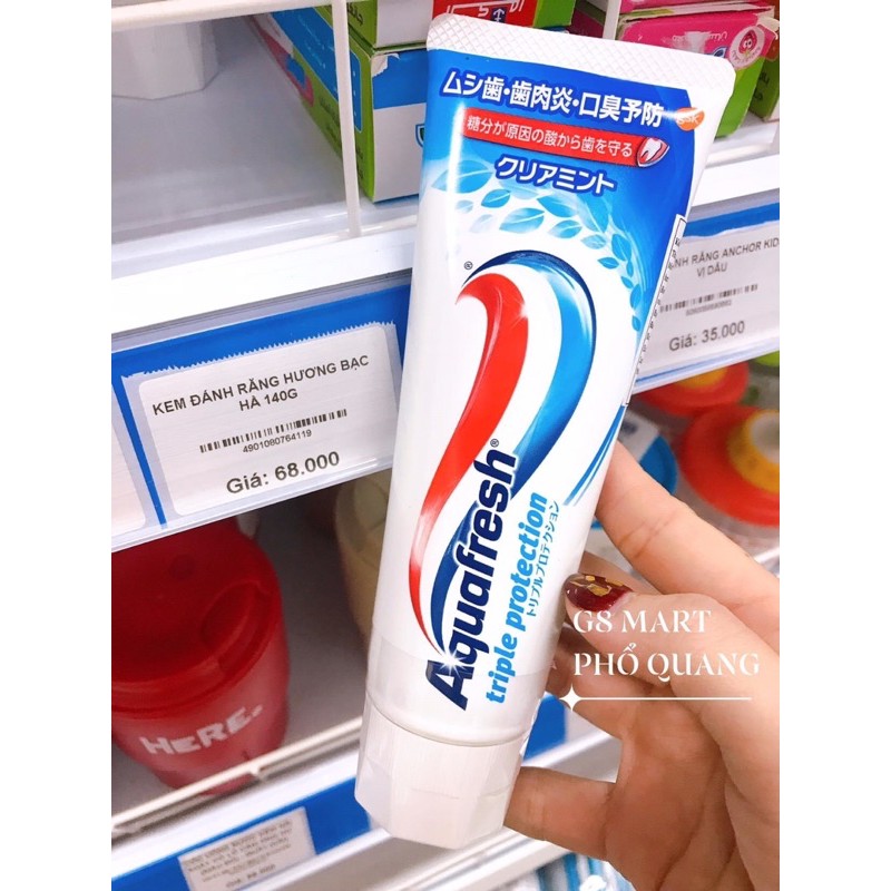 KEM ĐÁNH RĂNG AQUAFRESH các loại