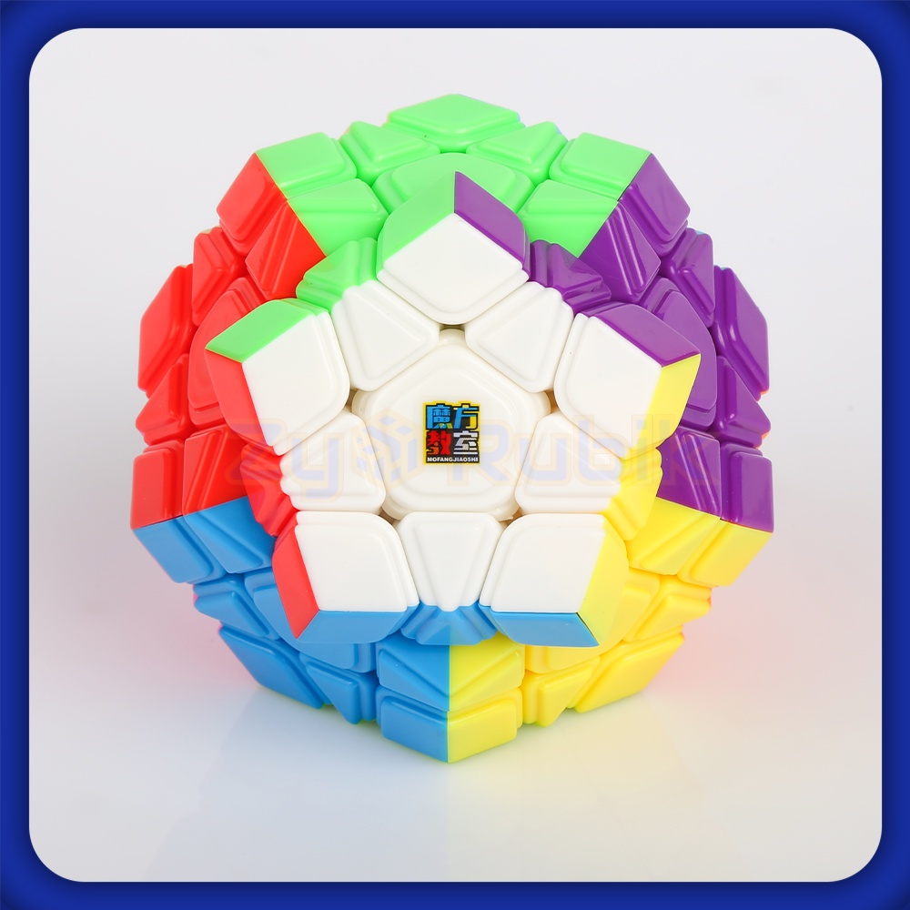 Rubik Meilong Megaminx Stickerless - Đồ chơi trí tuệ - Zyo Rubik