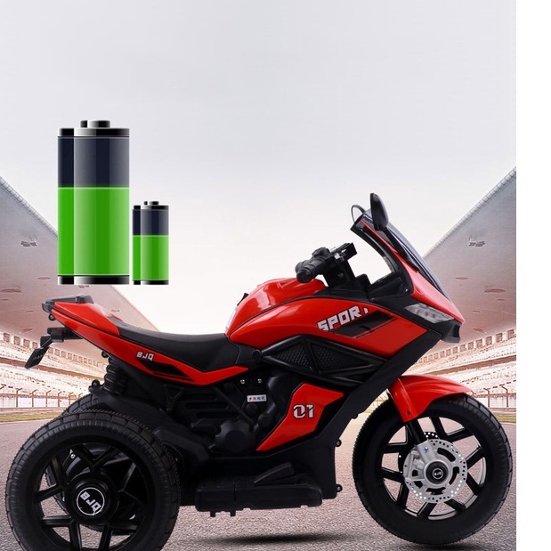 XE MOTO ĐIỆN THỂ THAO CHO BÉ VUI CHƠI PHÁT TRIỂN TỪNG NGÀY CÙNG XE ĐIỆN SPORT-KING(CHÍNH HÃNG)