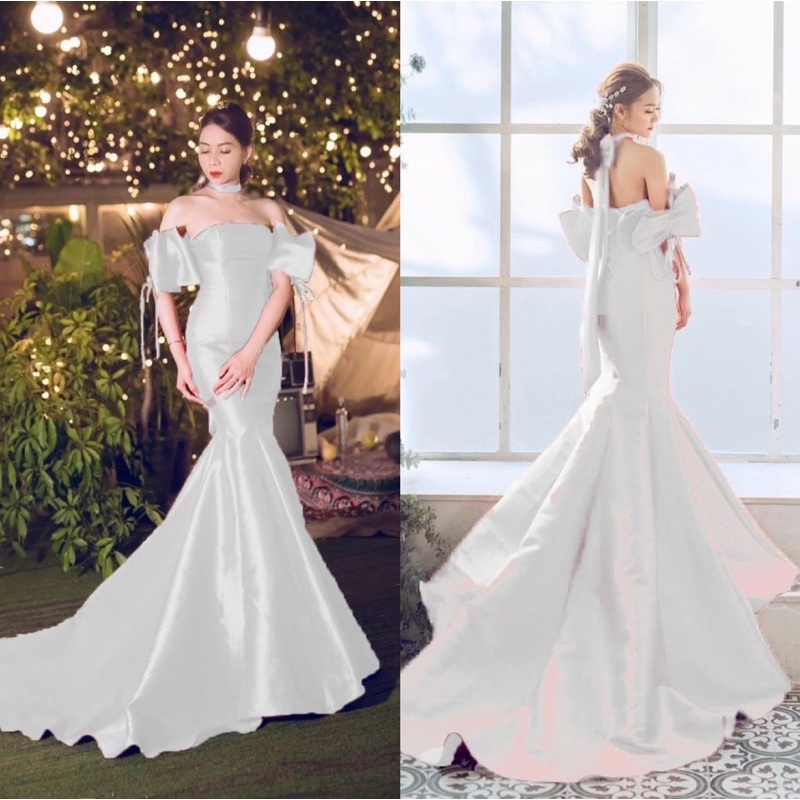ĐẦM BODY ĐUÔI CÁ 2 IN 1 SIÊU BIẾN HOÁ full size S/M/L/XL