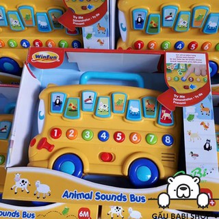 Đàn hình ô tô có nhạc Winfun 0676