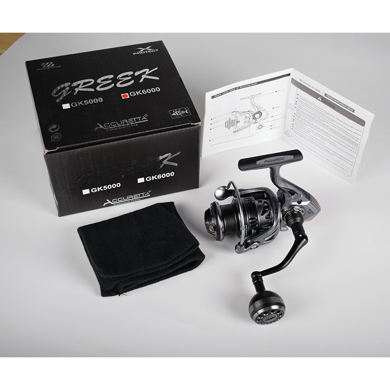 Máy câu cá nước mặn MAVLLOS 8kg 13 + 1 vòng bi 5.2: 1 tay cầm kim loại tối đa 8kg