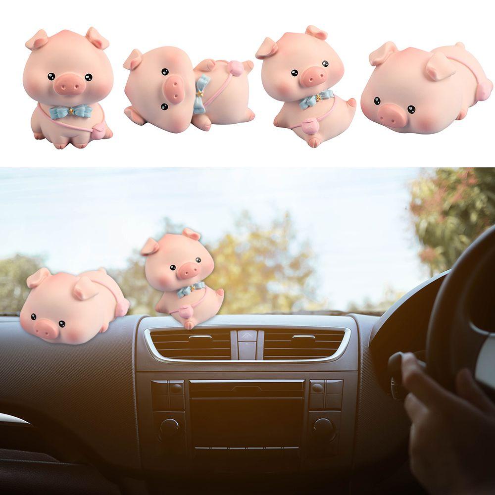 Đồ trang trí Chú Heo Đào Trang Trí Sân Vườn