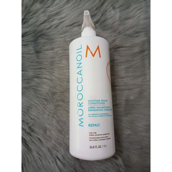 DẦU GỘI XẢ PHỤC HỒI TÓC HƯ TỔN REPAIR MOROCCANOIL 250ML / 500ML (CHÍNH HÃNG)