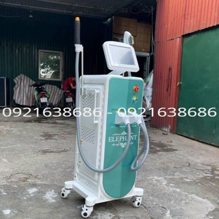 Máy 2in1 Triệt Lông Xóa Xăm Elephant 2022