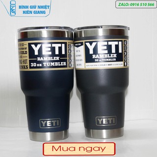 [Chính hãng Mỹ] Ly giữ nhiệt Yeti 900ml hàng xịn tặng túi đựng