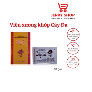 Viên xương khớp Cây Đa - hộp 10 gói