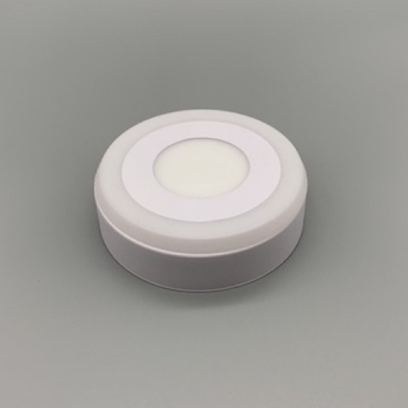 đèn led ốp trần viền màu 6w