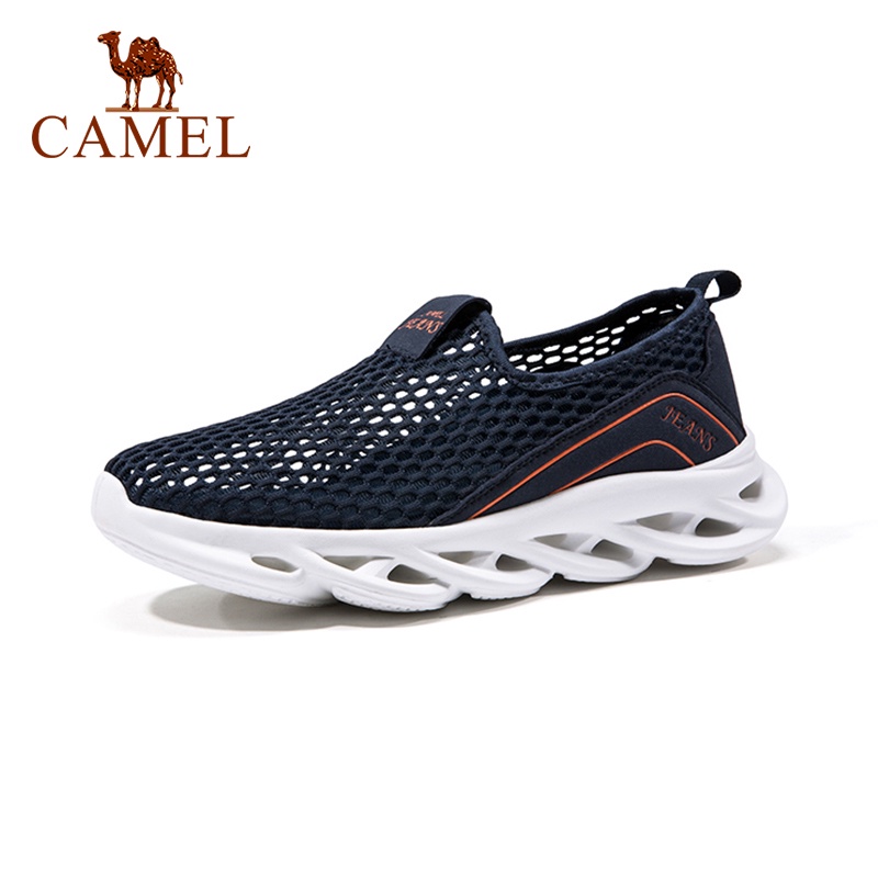 Giày thể thao CAMEL phối lưới thoáng khí thời trang dành cho bạn nam