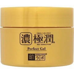 - Kem dưỡng ẩm Hada Labo Gokujyun Perfect Gel 5 in 1 màu vàng 100g