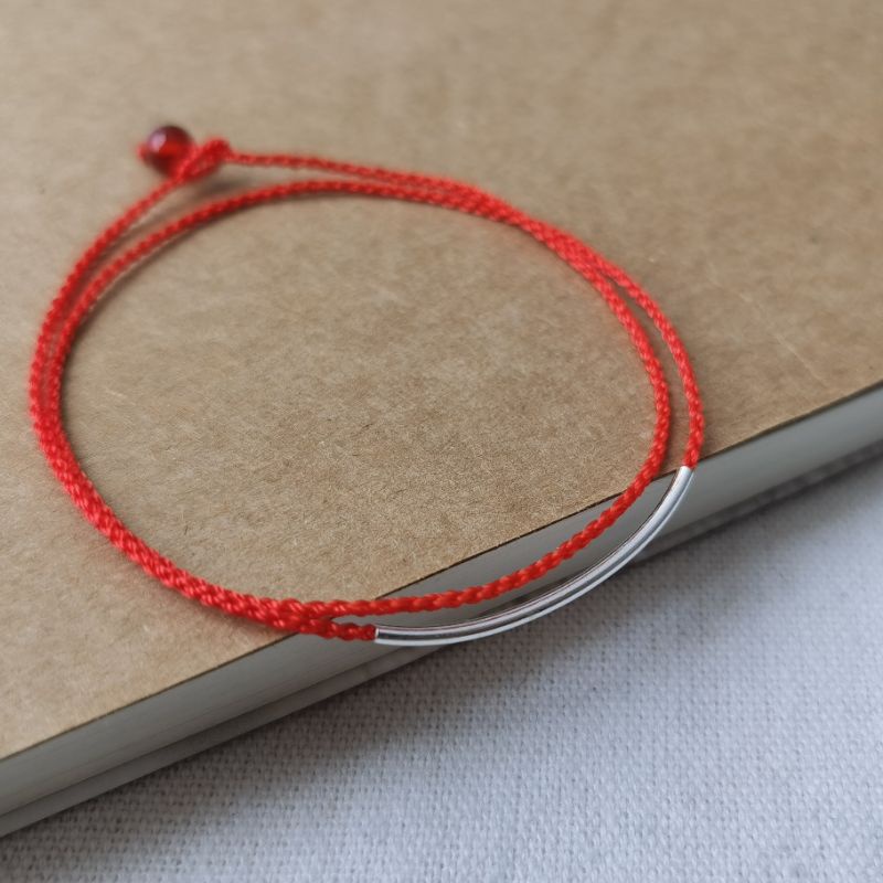 Vòng Chỉ Đỏ Cuốn 2 Vòng Cổ Tay ( Ghi chú size cổ tay )