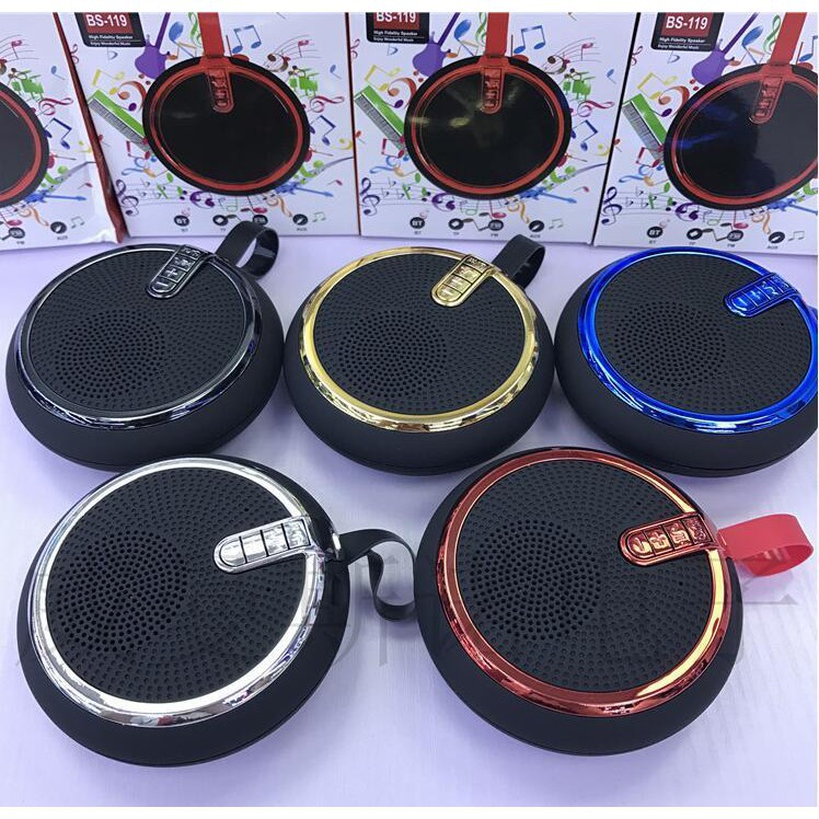 Loa Bluetooth Mini Phong Cách, Âm Thanh Siêu Chuẩn, BS-119