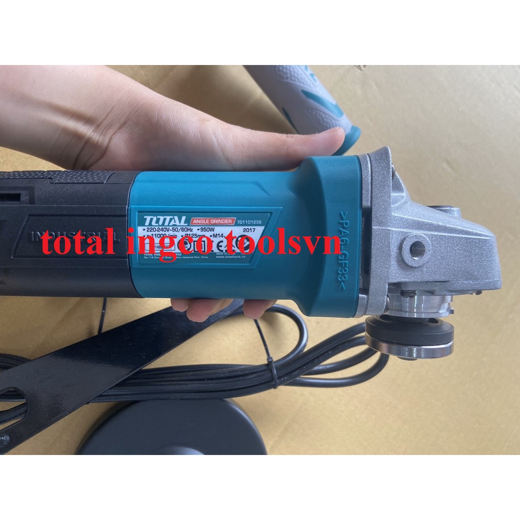 Máy mài góc 950W TOTAL TG1101256