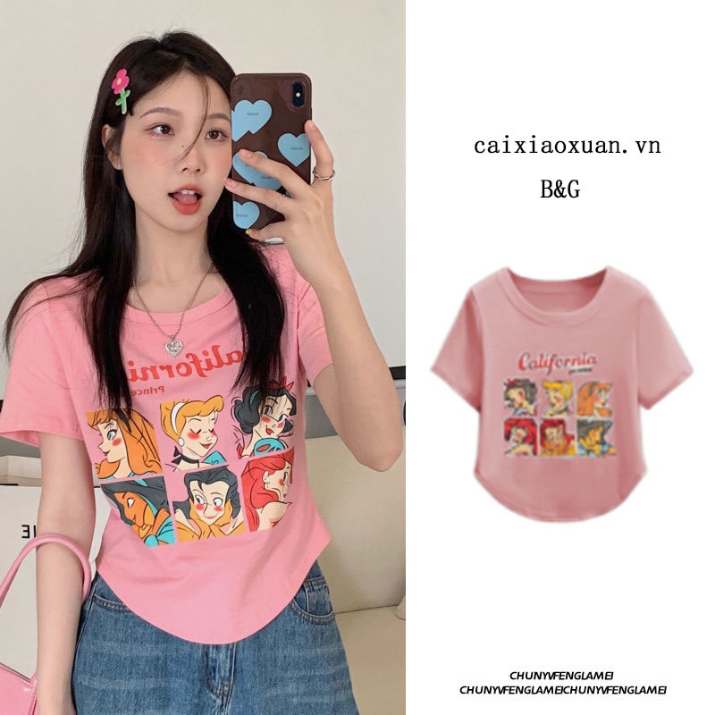 Áo Thun Cộc Tay In Hình JL-TX-343