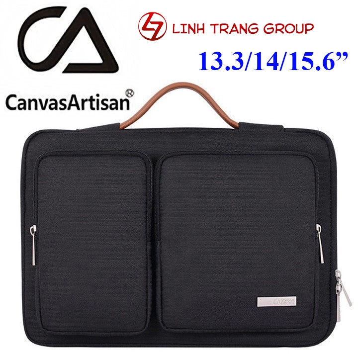 Túi chống sốc cao cấp CanvasArtisan cho laptop - Oz88