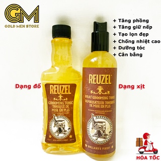 Chai xịt tóc tạo phồng, dưỡng tóc Reuzel Spray Grooming Tonic