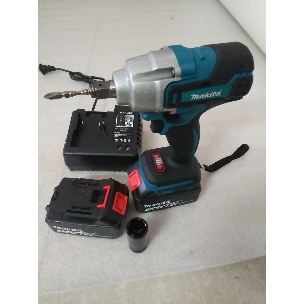 máy siết bu lông makita 72v-máy vặn vít siết ốc đa năng