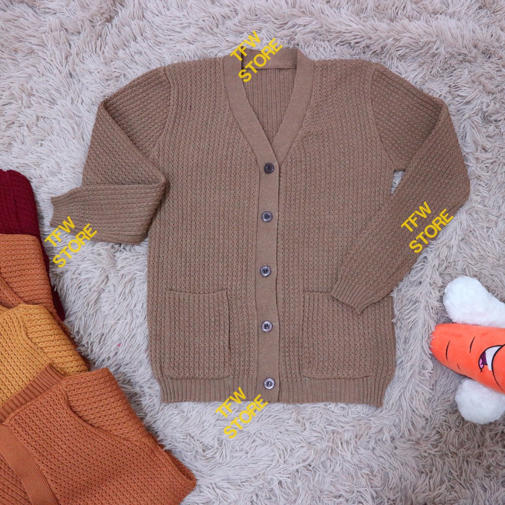 Áo len (dày tim) cổ tim cho người lớn tuổi, người già, cho bà, cho mẹ - Made in VN | BigBuy360 - bigbuy360.vn