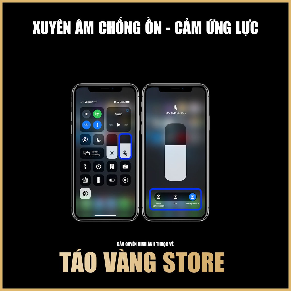 Airpods Pro - Tai nghe Bluetooth Airpods Pro chip Louda 1562a ANC - Bảo hành 3 tháng 1 đổi 1 | BigBuy360 - bigbuy360.vn