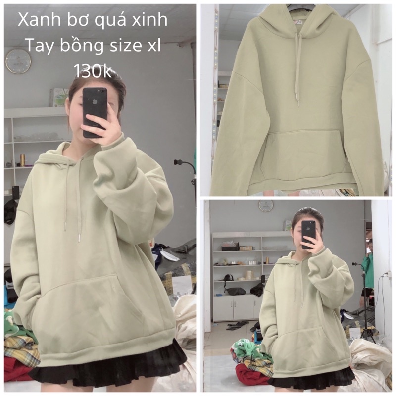 Hoodie xanh bơ | BigBuy360 - bigbuy360.vn