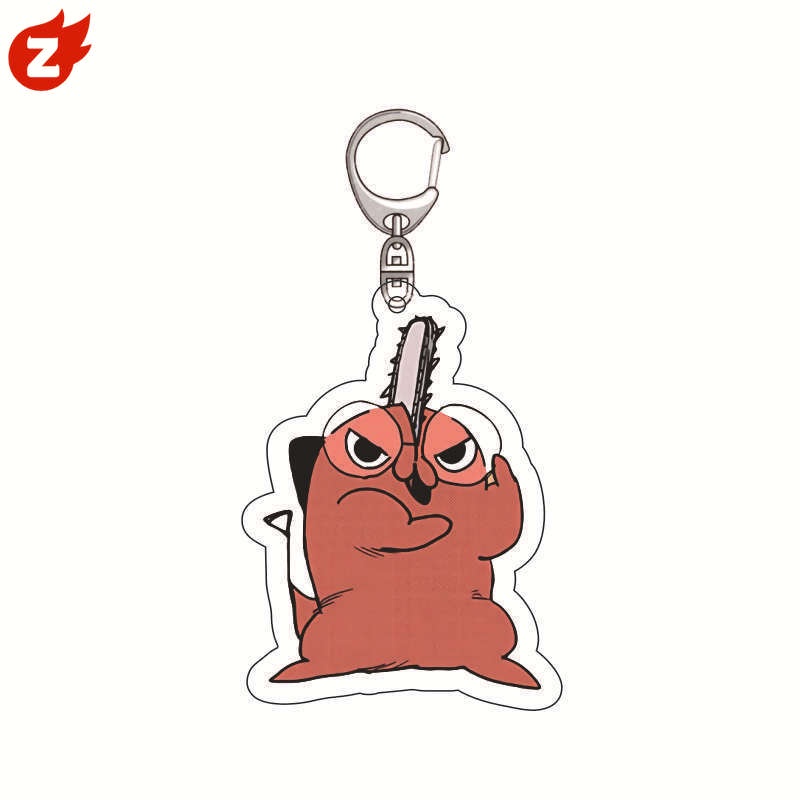 ✨1 Móc Khóa Acrylic Hình Pochita