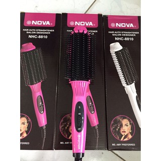 Lược Điện Uốn Tóc Đa Năng Nova